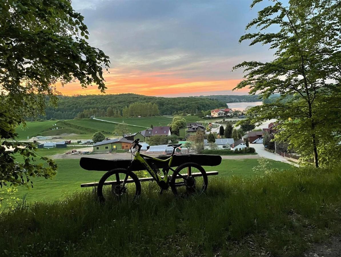 Osada Koszalkowo Wiezyca Szymbark  Exteriér fotografie