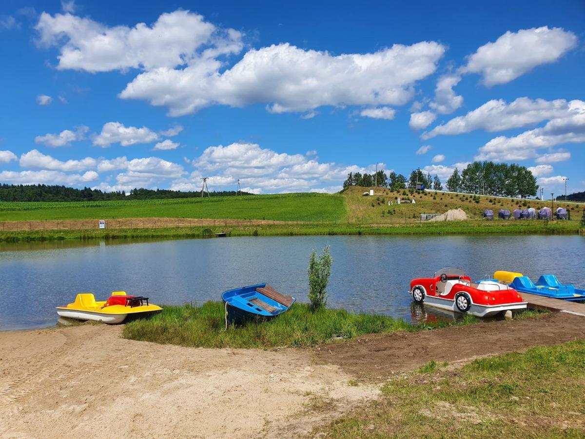 Osada Koszalkowo Wiezyca Szymbark  Exteriér fotografie