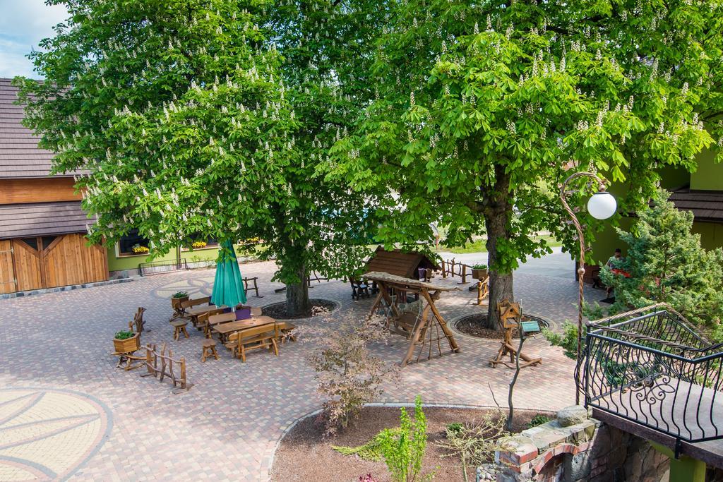Osada Koszalkowo Wiezyca Szymbark  Exteriér fotografie