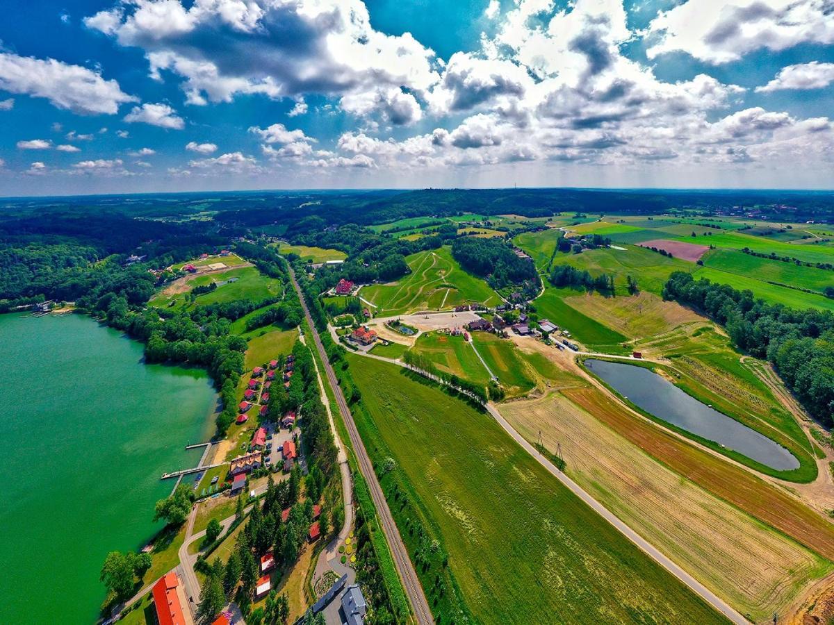 Osada Koszalkowo Wiezyca Szymbark  Exteriér fotografie