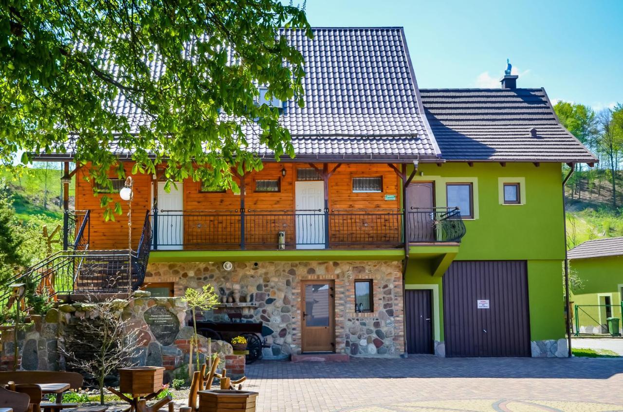 Osada Koszalkowo Wiezyca Szymbark  Exteriér fotografie
