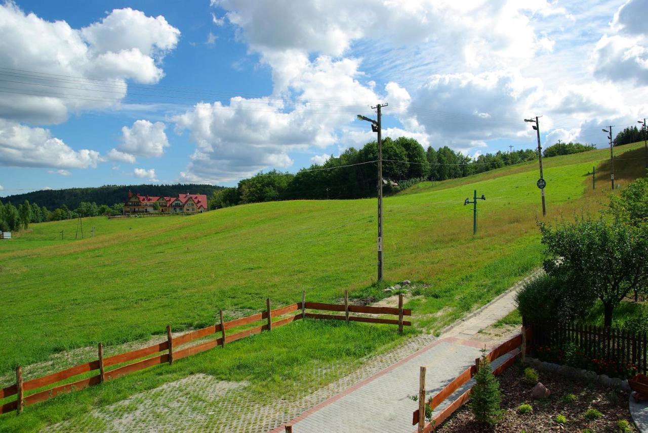 Osada Koszalkowo Wiezyca Szymbark  Exteriér fotografie